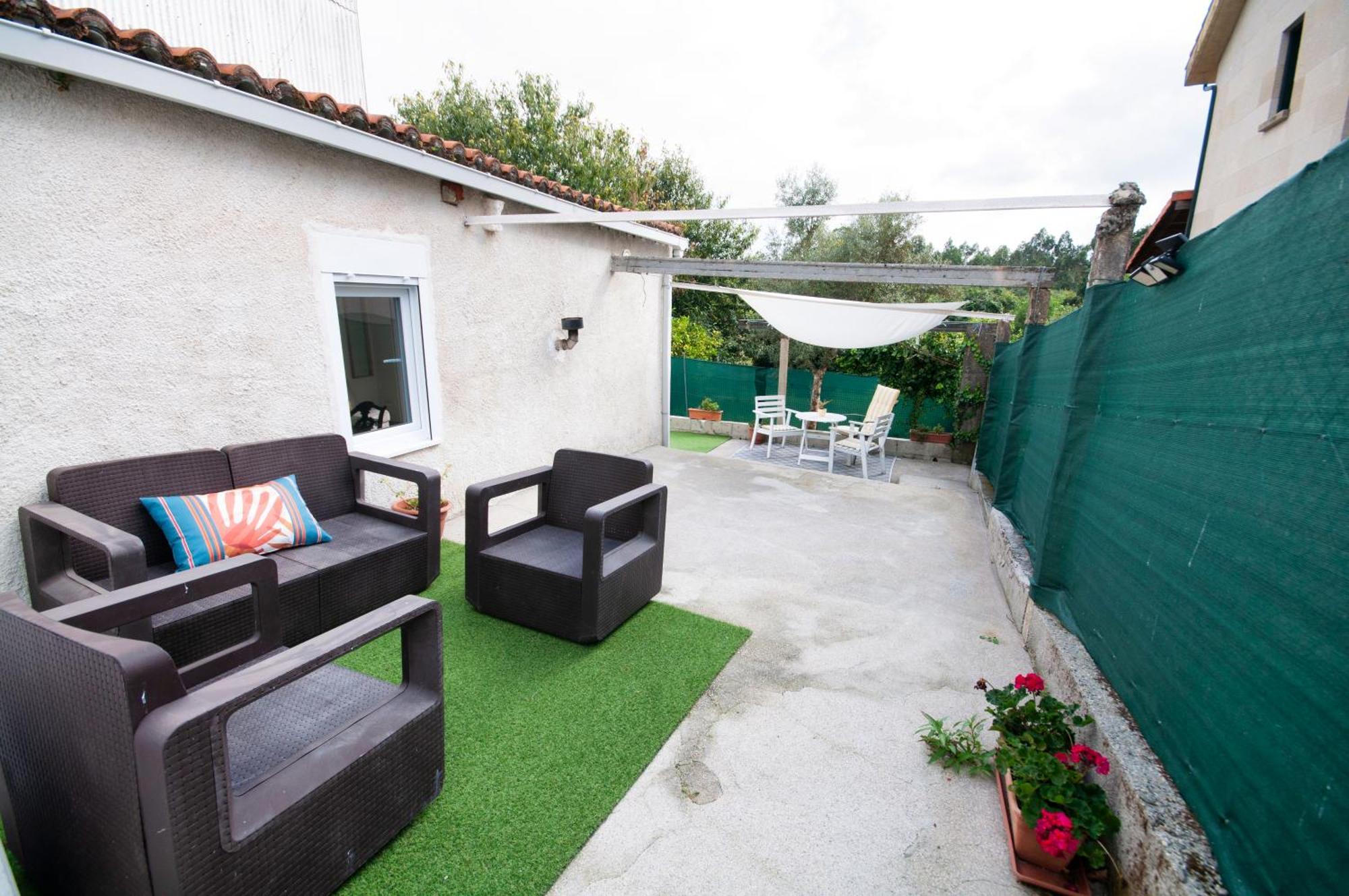 Acogedora Minicasa En Entorno Rural A 1200 M De La Catedral Appartement Santiago de Compostella Buitenkant foto