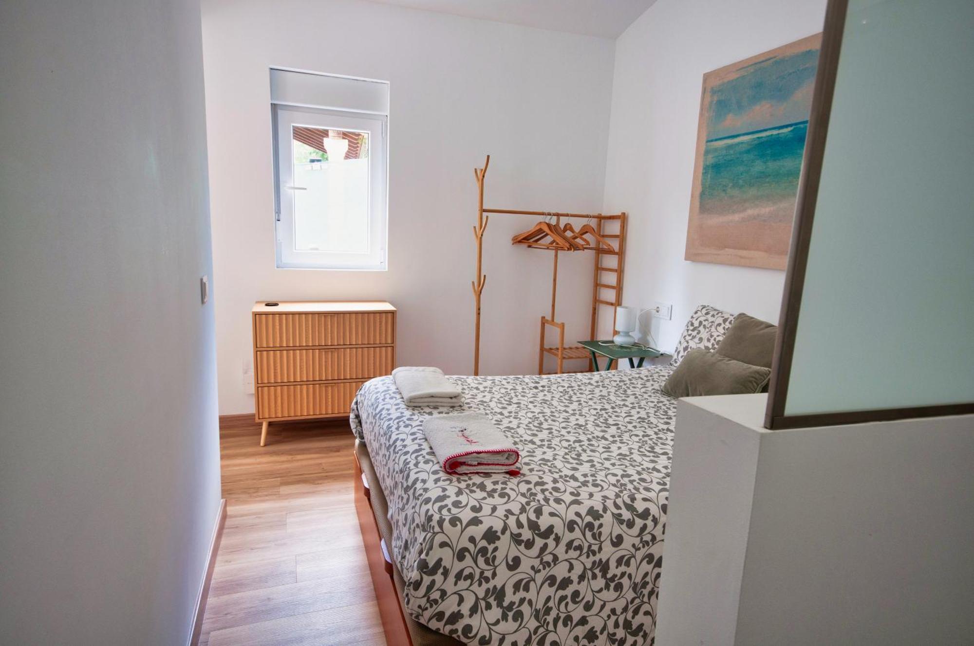 Acogedora Minicasa En Entorno Rural A 1200 M De La Catedral Appartement Santiago de Compostella Buitenkant foto