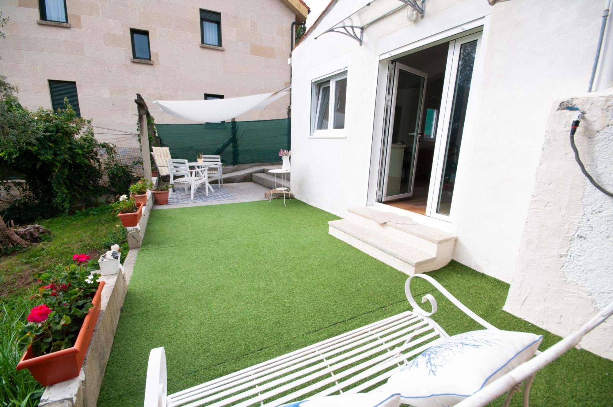 Acogedora Minicasa En Entorno Rural A 1200 M De La Catedral Appartement Santiago de Compostella Buitenkant foto