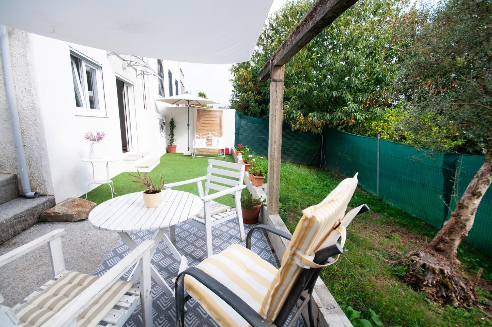 Acogedora Minicasa En Entorno Rural A 1200 M De La Catedral Appartement Santiago de Compostella Buitenkant foto