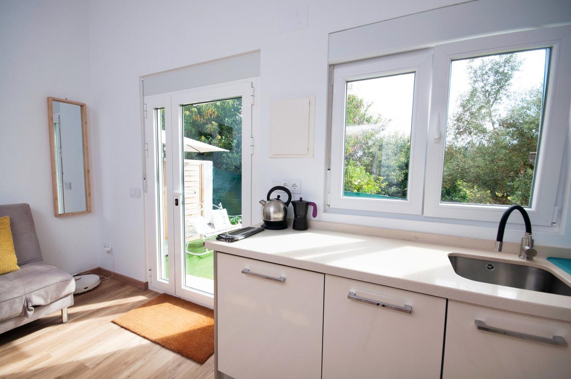 Acogedora Minicasa En Entorno Rural A 1200 M De La Catedral Appartement Santiago de Compostella Buitenkant foto