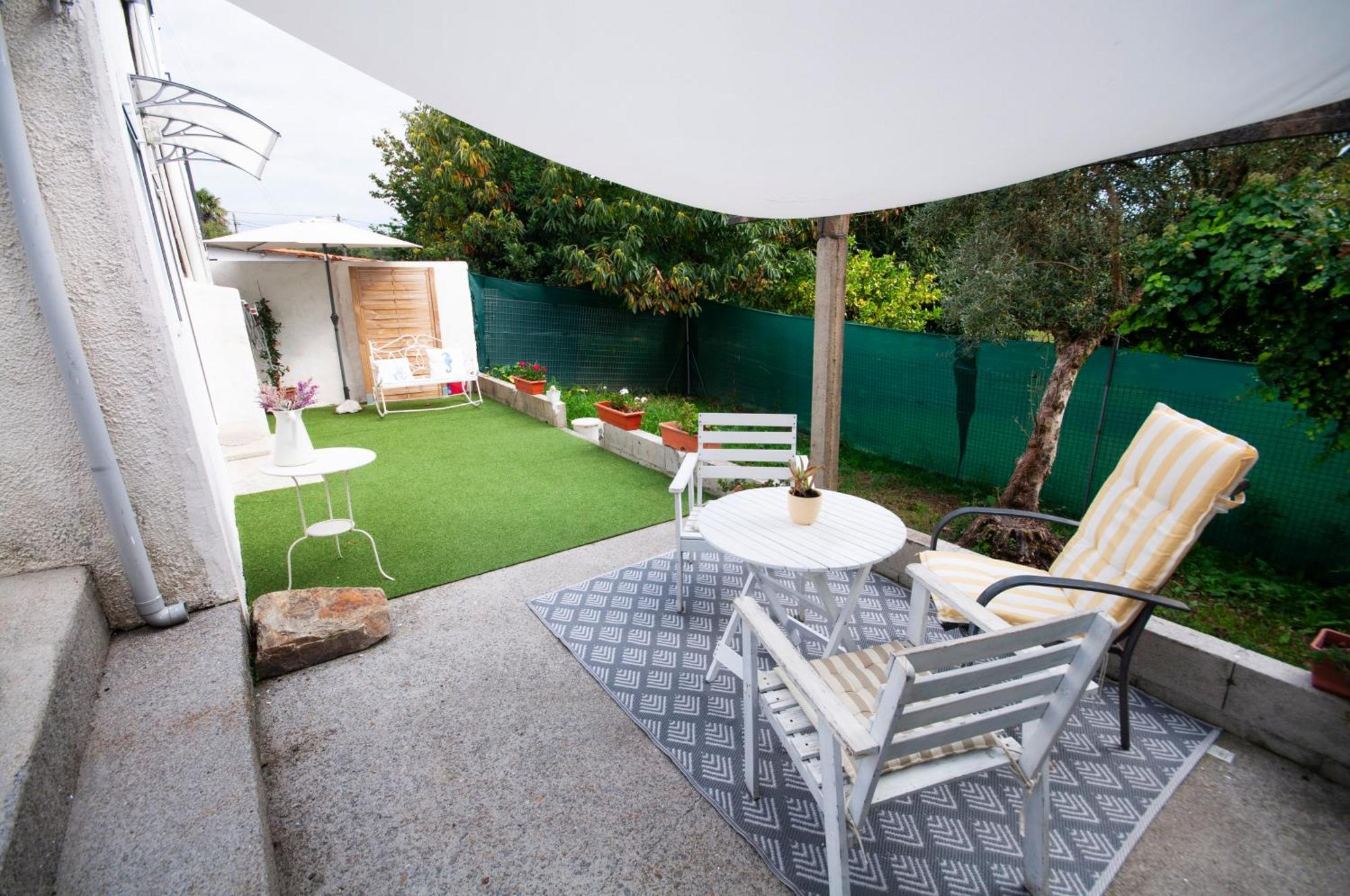 Acogedora Minicasa En Entorno Rural A 1200 M De La Catedral Appartement Santiago de Compostella Buitenkant foto